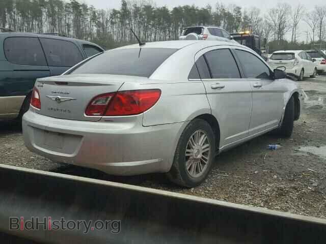2009 CHRYSLER SEBRING - VIN: 1C3LC56B99N537657 - Фото 4