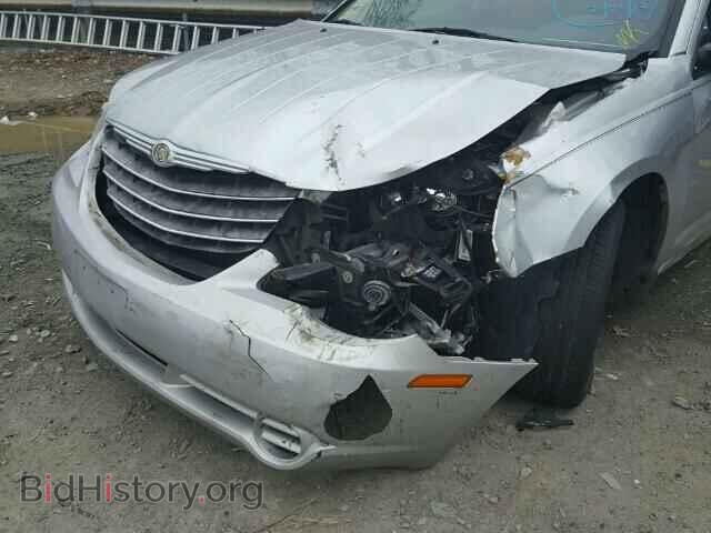2009 CHRYSLER SEBRING - VIN: 1C3LC56B99N537657 - Фото 9