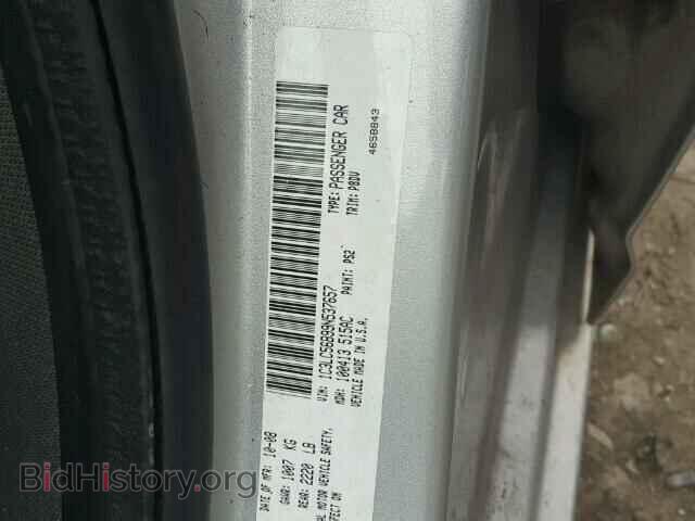 2009 CHRYSLER SEBRING - VIN: 1C3LC56B99N537657 - Фото 10