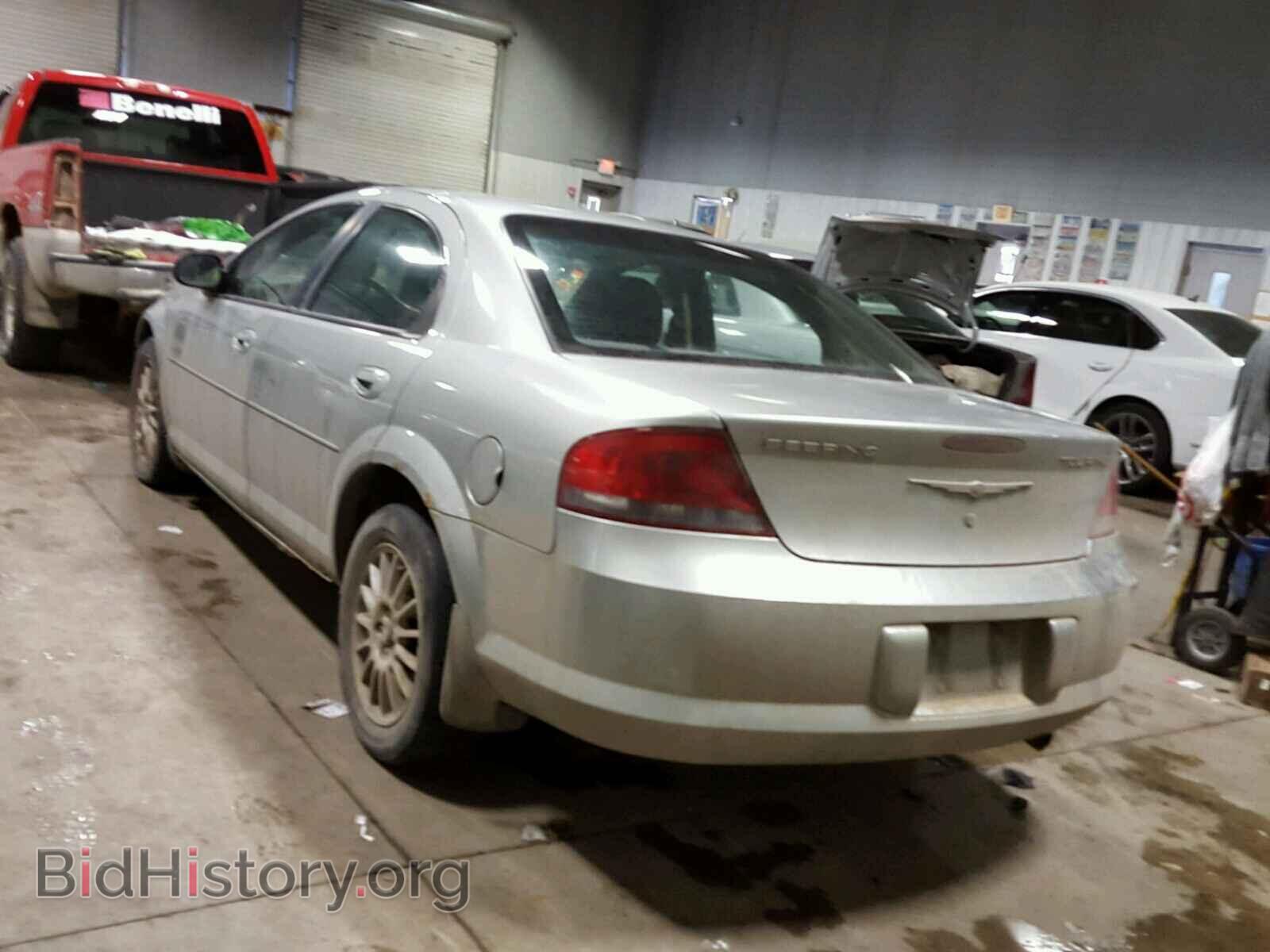 2005 CHRYSLER SEBRING - VIN: 1C3EL56R25N524880 - Фото 3