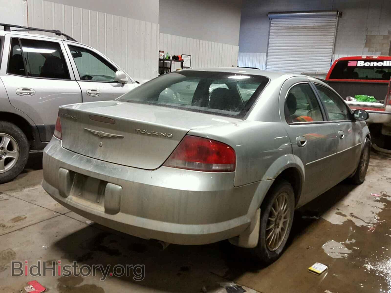 2005 CHRYSLER SEBRING - VIN: 1C3EL56R25N524880 - Фото 4