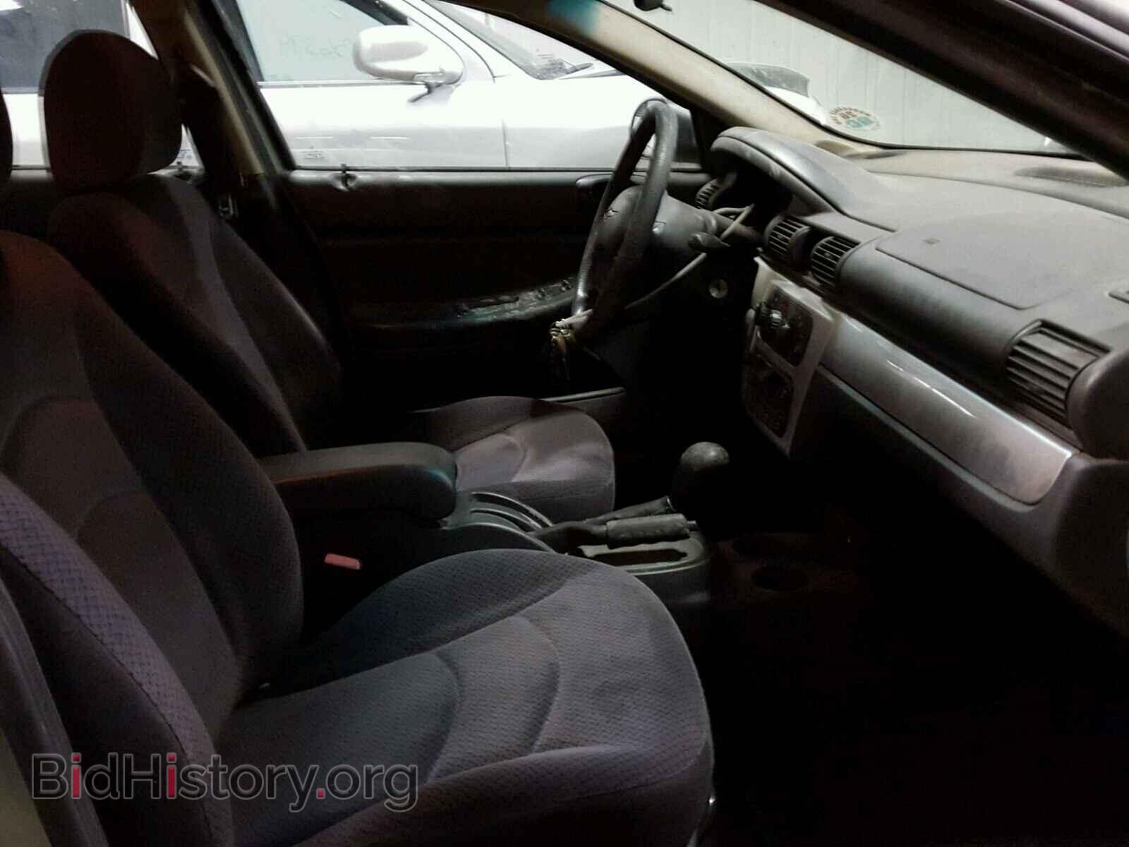 2005 CHRYSLER SEBRING - VIN: 1C3EL56R25N524880 - Фото 5