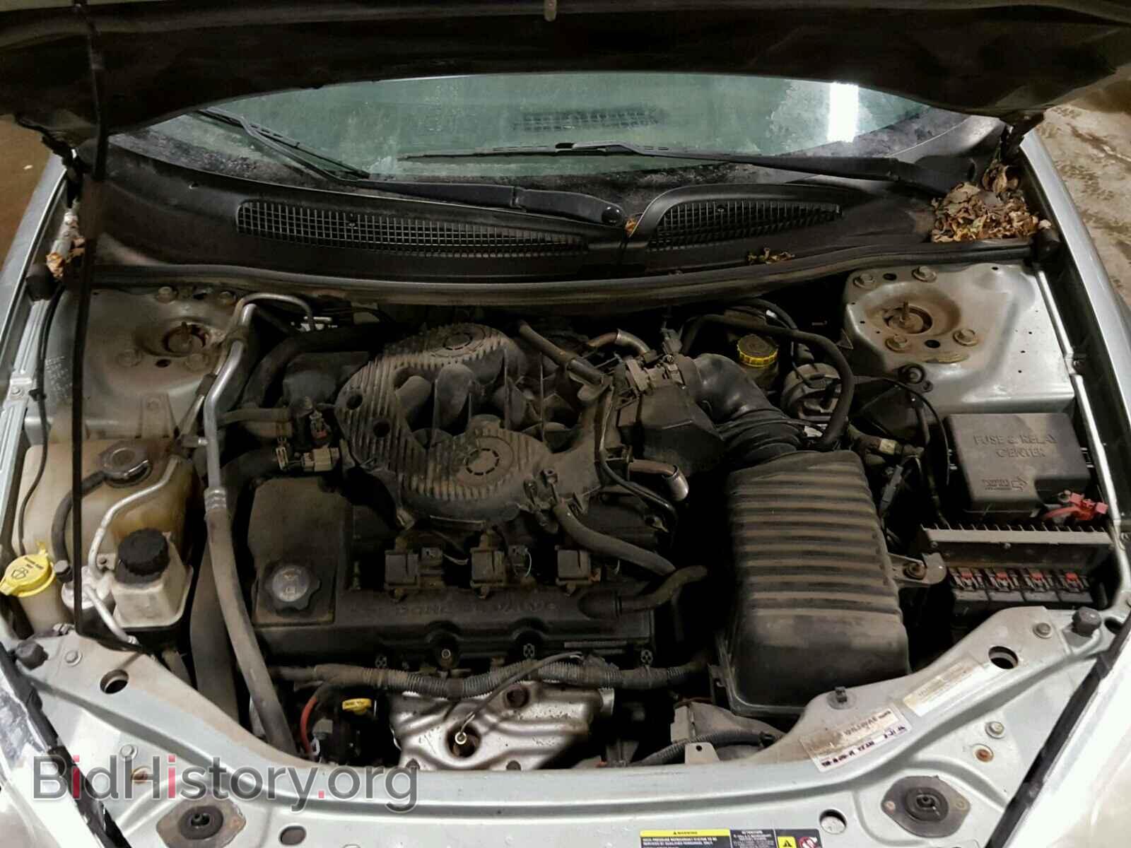 2005 CHRYSLER SEBRING - VIN: 1C3EL56R25N524880 - Фото 7