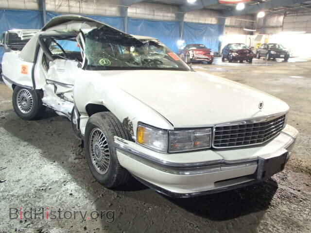 Фотография 1G6KD52B9SU304340 - CADILLAC DEVILLE 1995