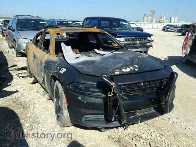 Фотография 2C3CDXATXFH890485 - DODGE CHARGER 2015