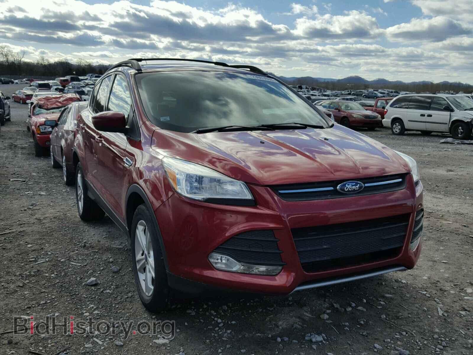 Фотография 1FMCU0GX6DUB24711 - FORD ESCAPE 2013