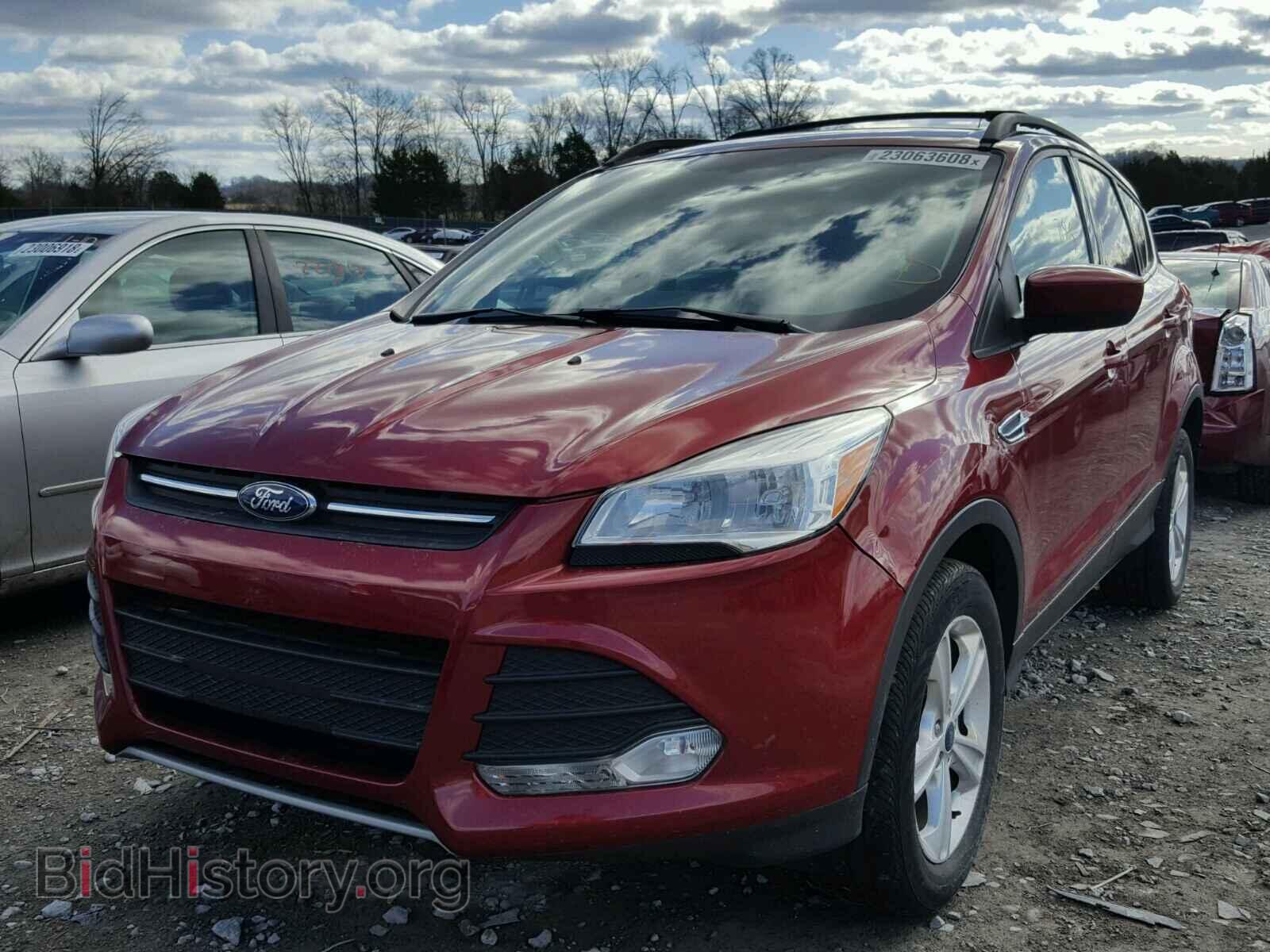 2013 FORD ESCAPE - VIN: 1FMCU0GX6DUB24711 - Фото 2