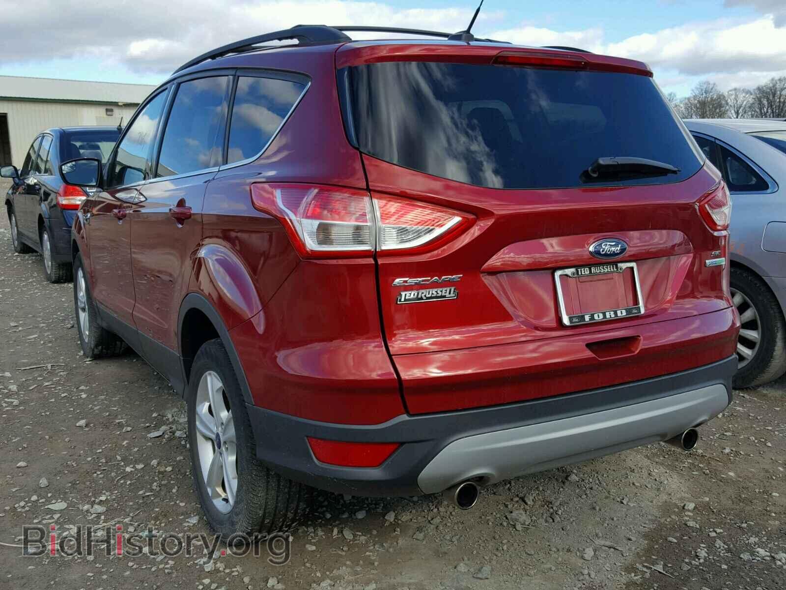 2013 FORD ESCAPE - VIN: 1FMCU0GX6DUB24711 - Фото 3