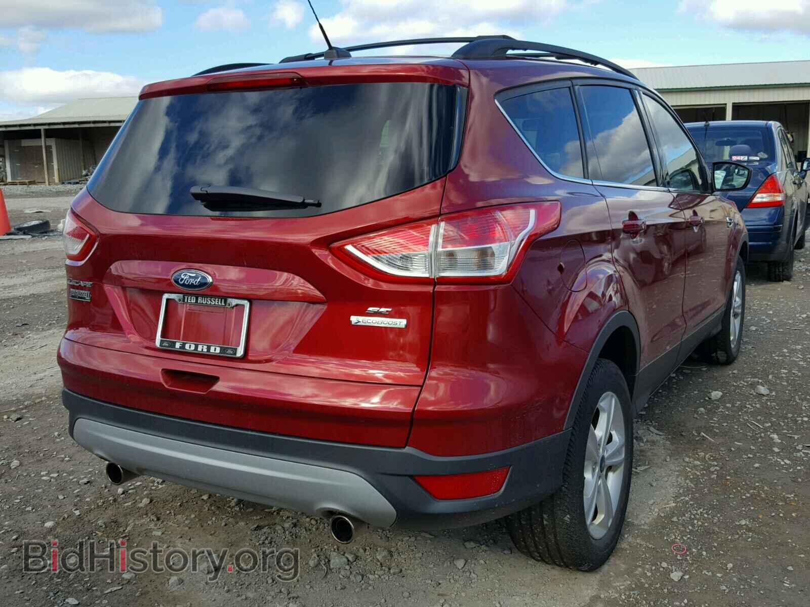 2013 FORD ESCAPE - VIN: 1FMCU0GX6DUB24711 - Фото 4