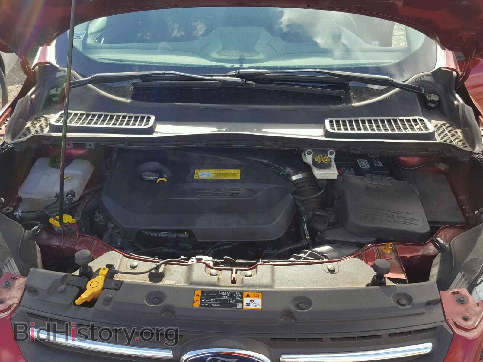 2013 FORD ESCAPE - VIN: 1FMCU0GX6DUB24711 - Фото 7