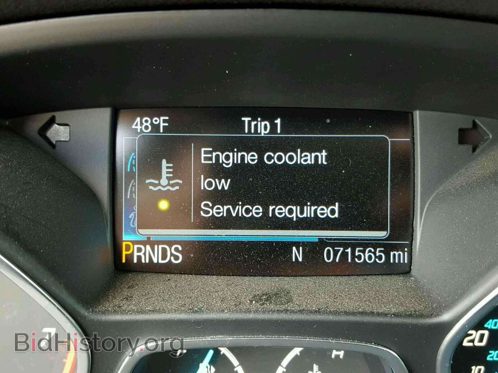 2013 FORD ESCAPE - VIN: 1FMCU0GX6DUB24711 - Фото 8