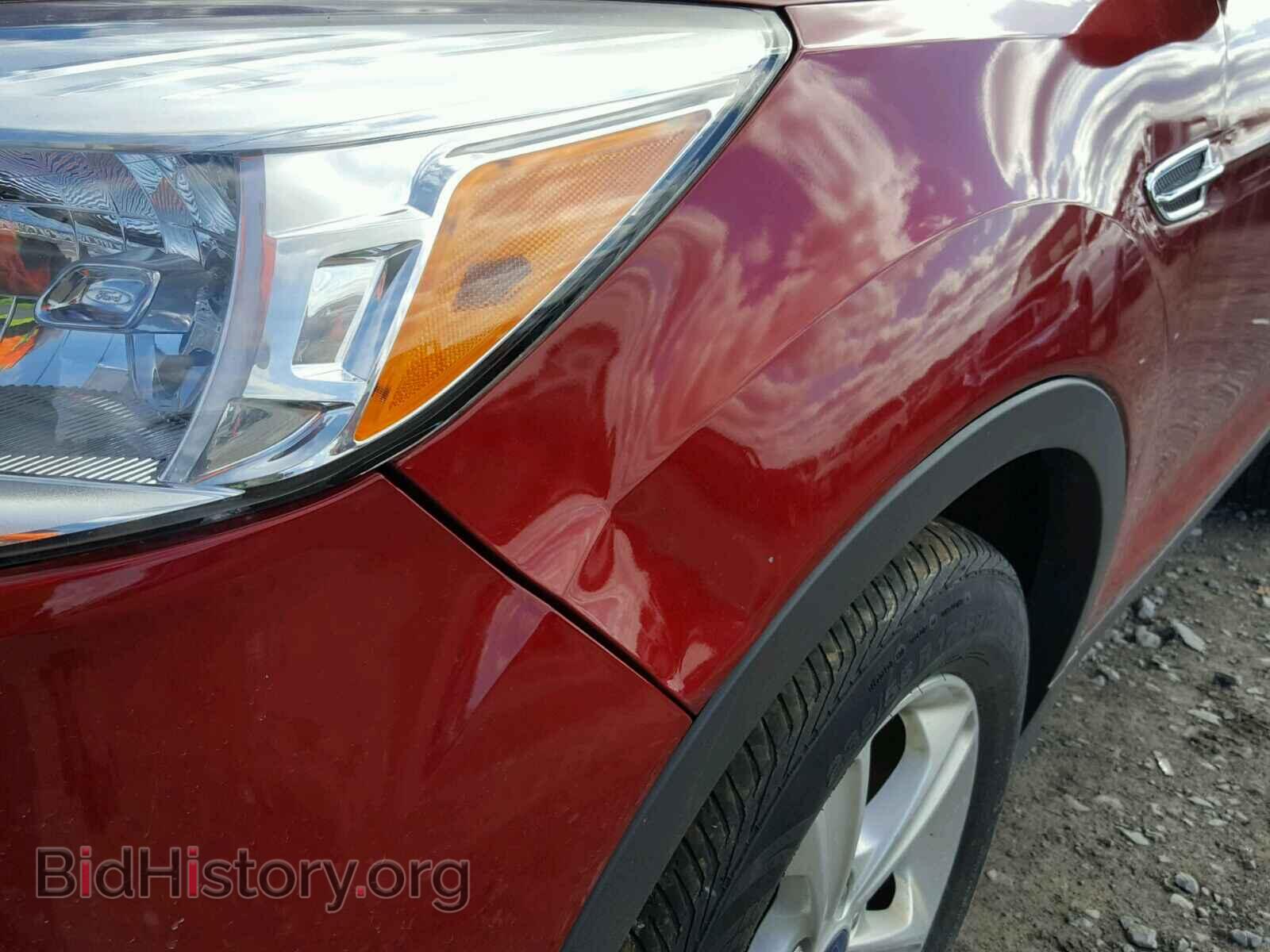 2013 FORD ESCAPE - VIN: 1FMCU0GX6DUB24711 - Фото 9