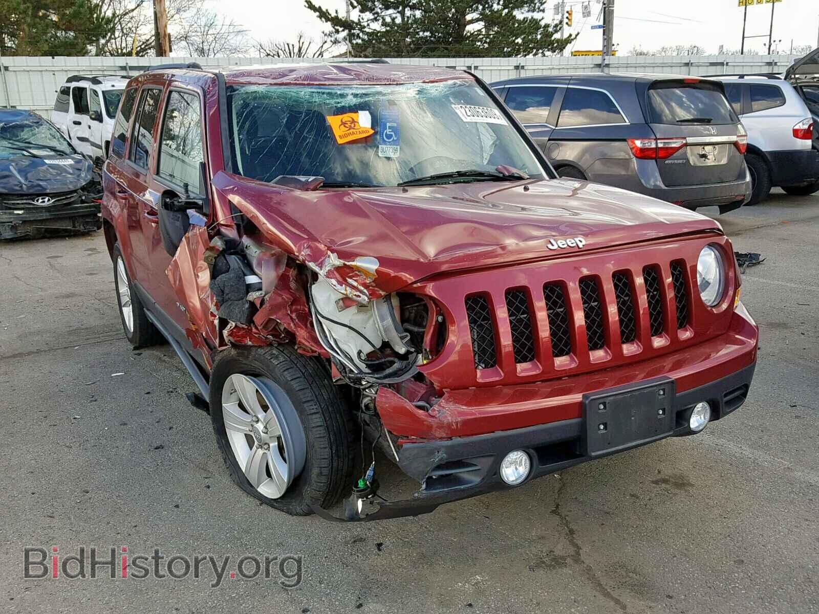 Фотография 1C4NJPFB9CD605667 - JEEP PATRIOT LA 2012