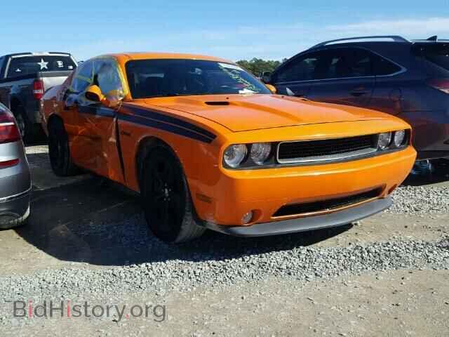 Фотография 2C3CDYBT0CH253461 - DODGE CHALLENGER 2012