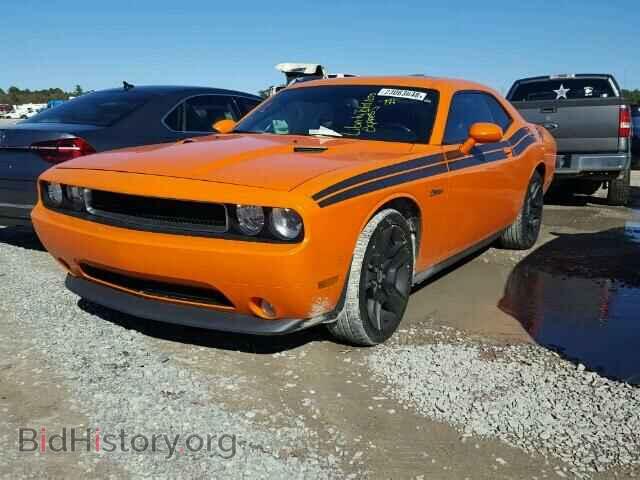 2012 DODGE CHALLENGER - VIN: 2C3CDYBT0CH253461 - Фото 2