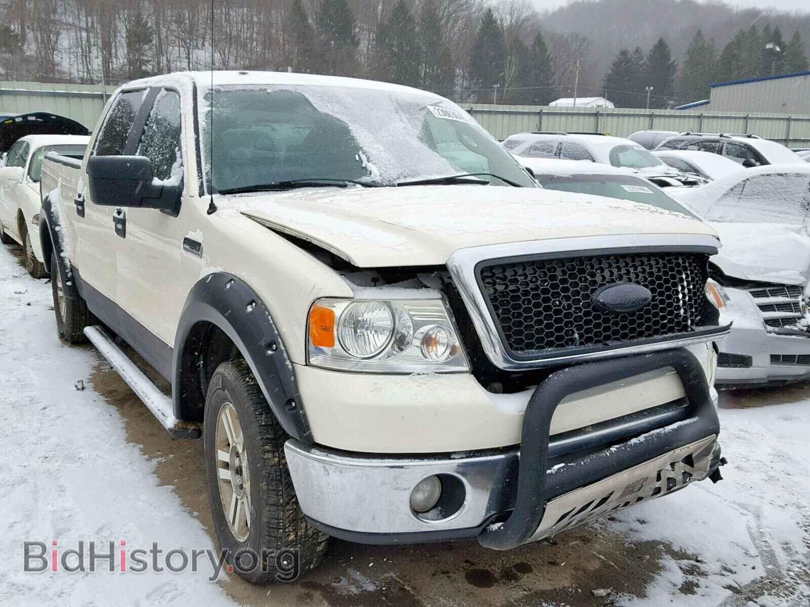 Photo 1FTPW14V37FB32833 - FORD F150 SUPER 2007