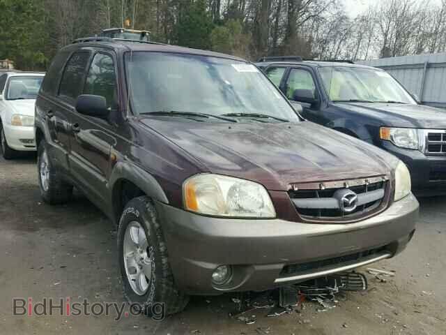 Photo 4F2YU08132KM54612 - MAZDA TRIBUTE 2002