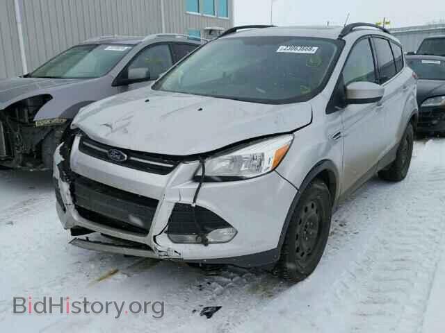 2014 FORD ESCAPE - VIN: 1FMCU9GX4EUA00989 - Фото 2