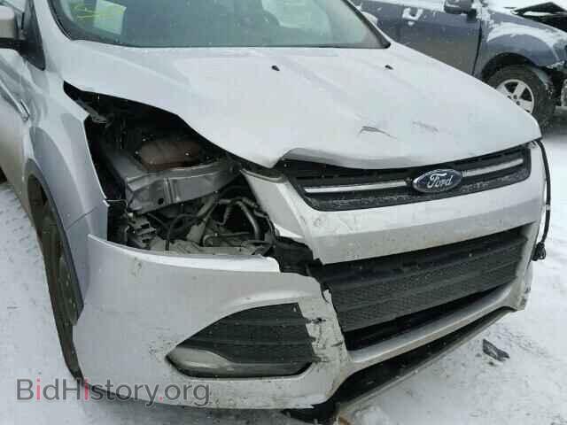2014 FORD ESCAPE - VIN: 1FMCU9GX4EUA00989 - Фото 9