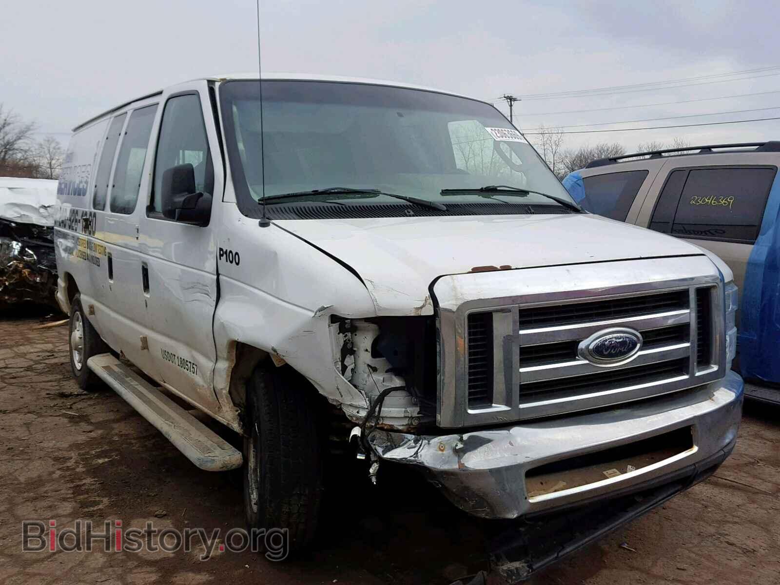 Фотография 1FTNE24W19DA30521 - FORD ECONOLINE 2009