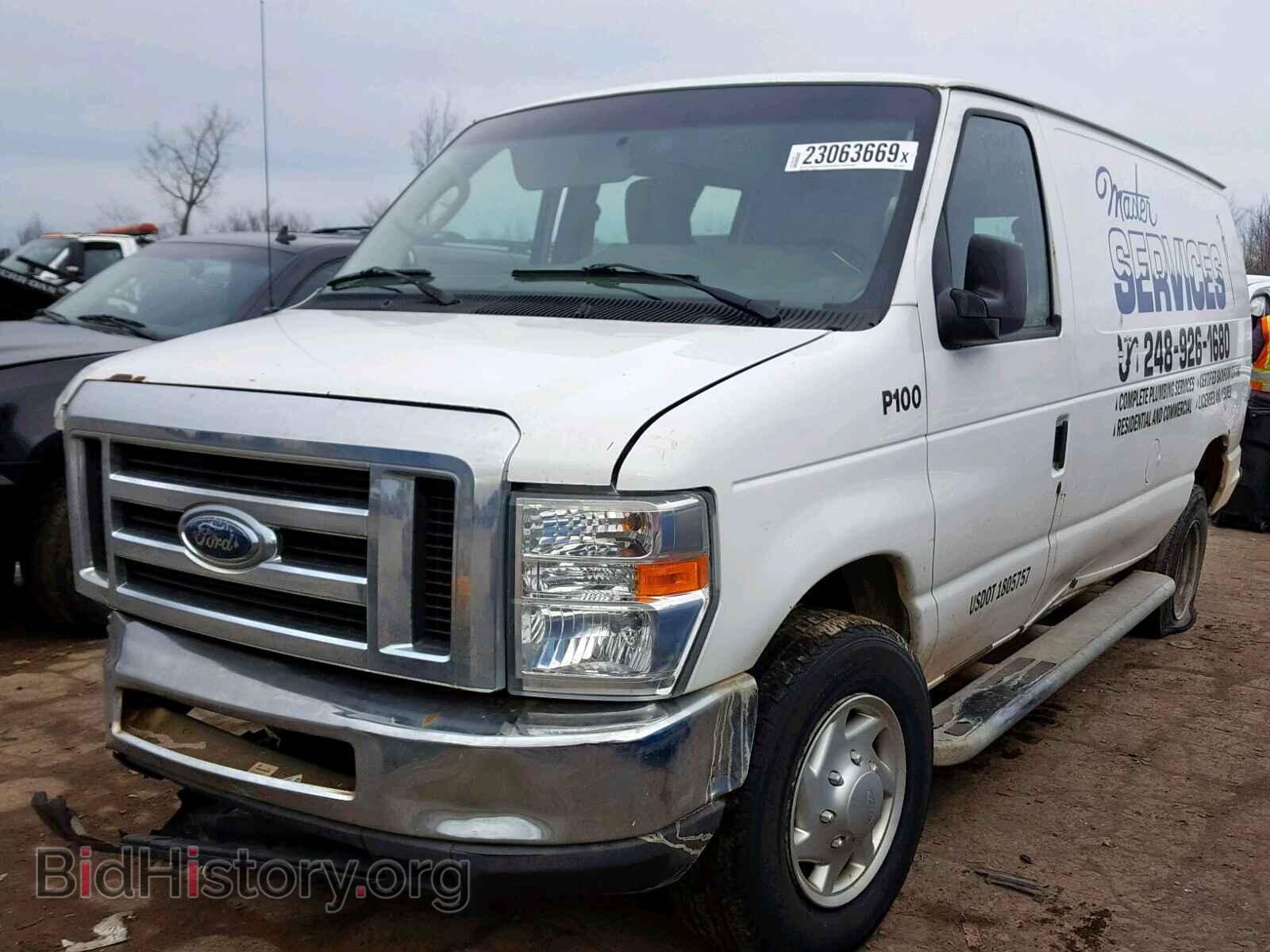 2009 FORD ECONOLINE - VIN: 1FTNE24W19DA30521 - Фото 2