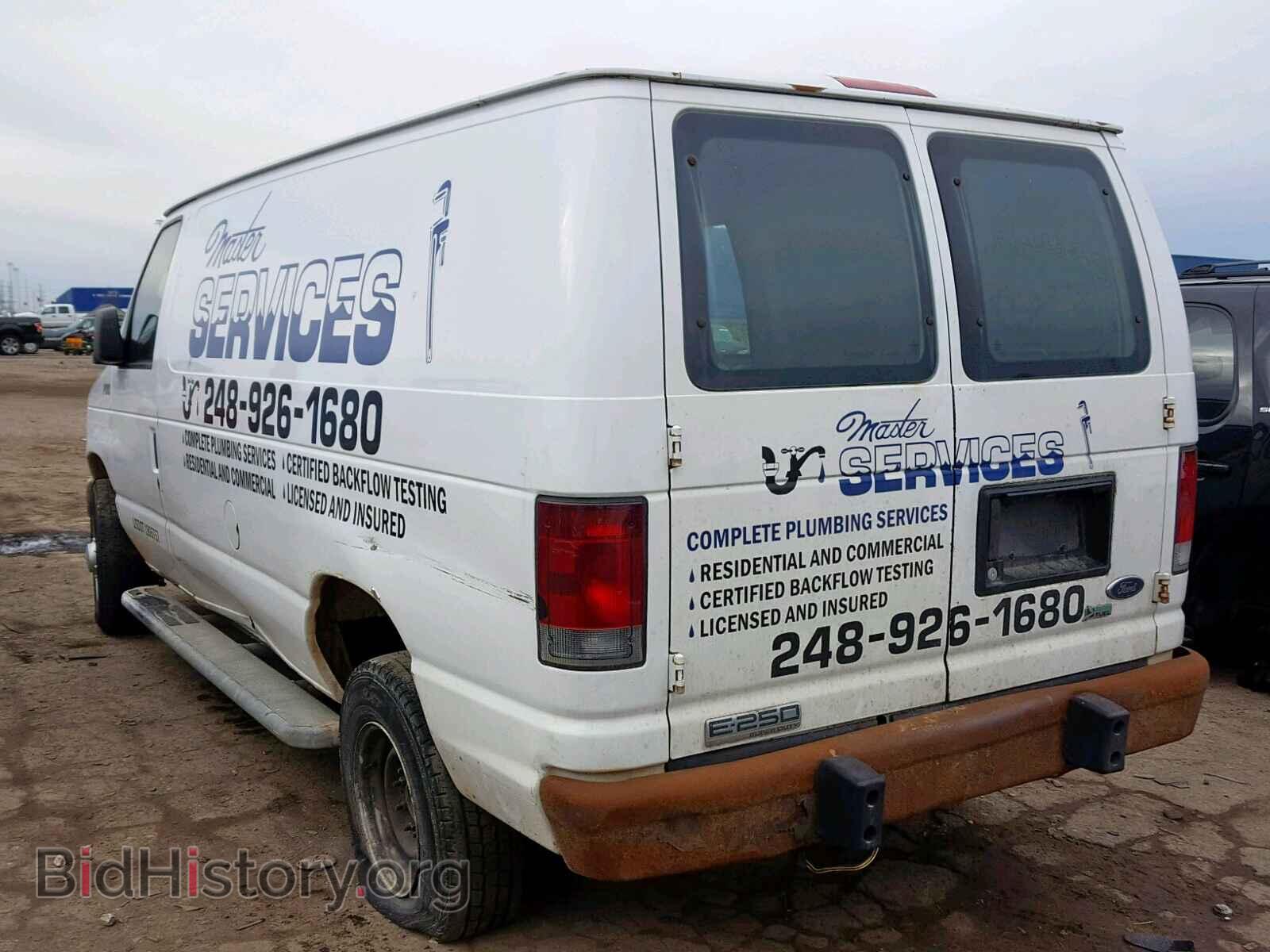 2009 FORD ECONOLINE - VIN: 1FTNE24W19DA30521 - Фото 3