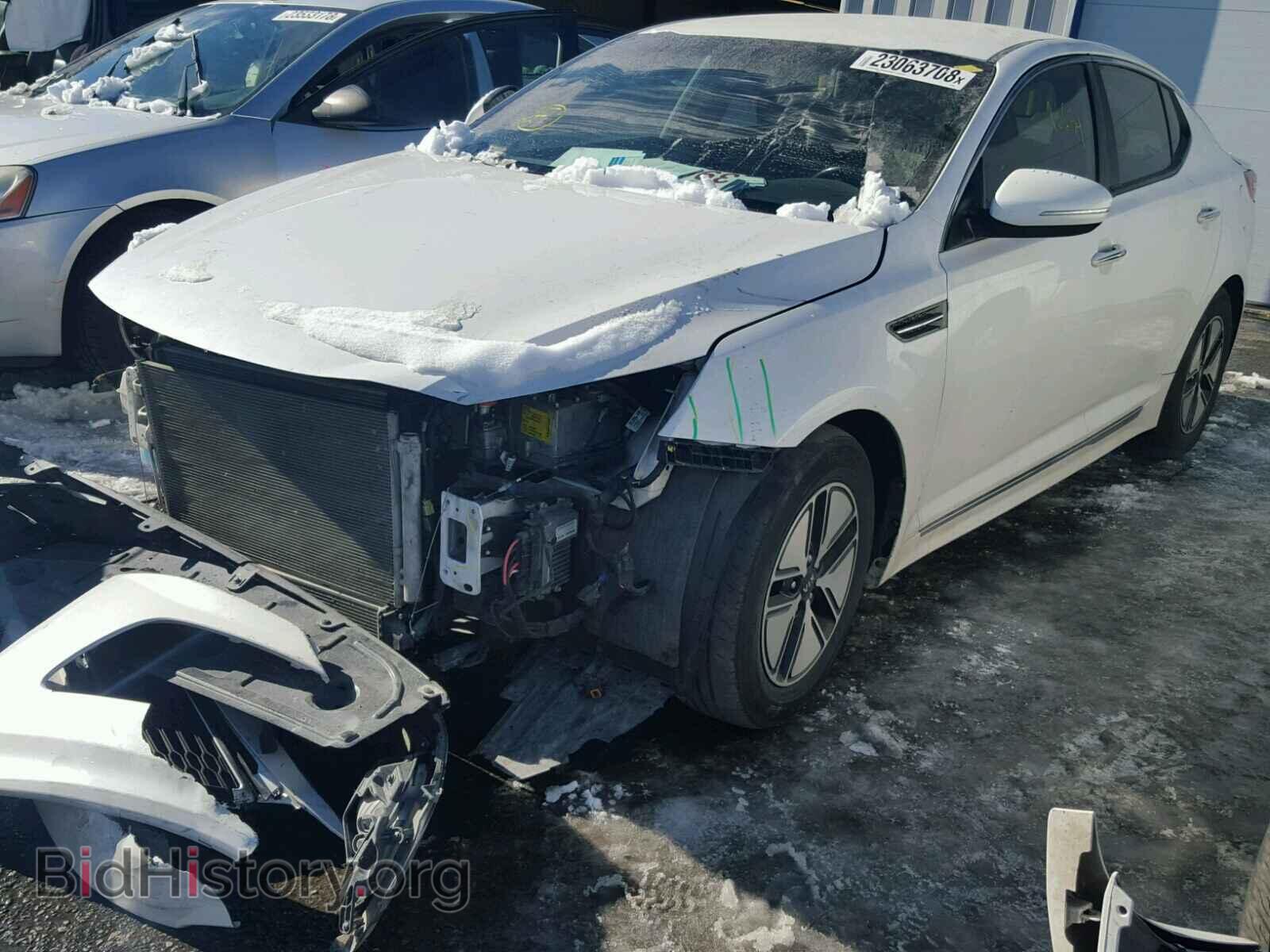 2011 KIA OPTIMA - VIN: KNAGM4AD1B5007750 - Фото 2