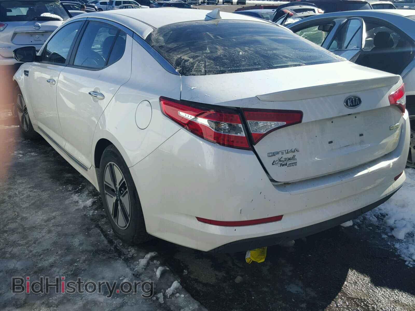2011 KIA OPTIMA - VIN: KNAGM4AD1B5007750 - Фото 3