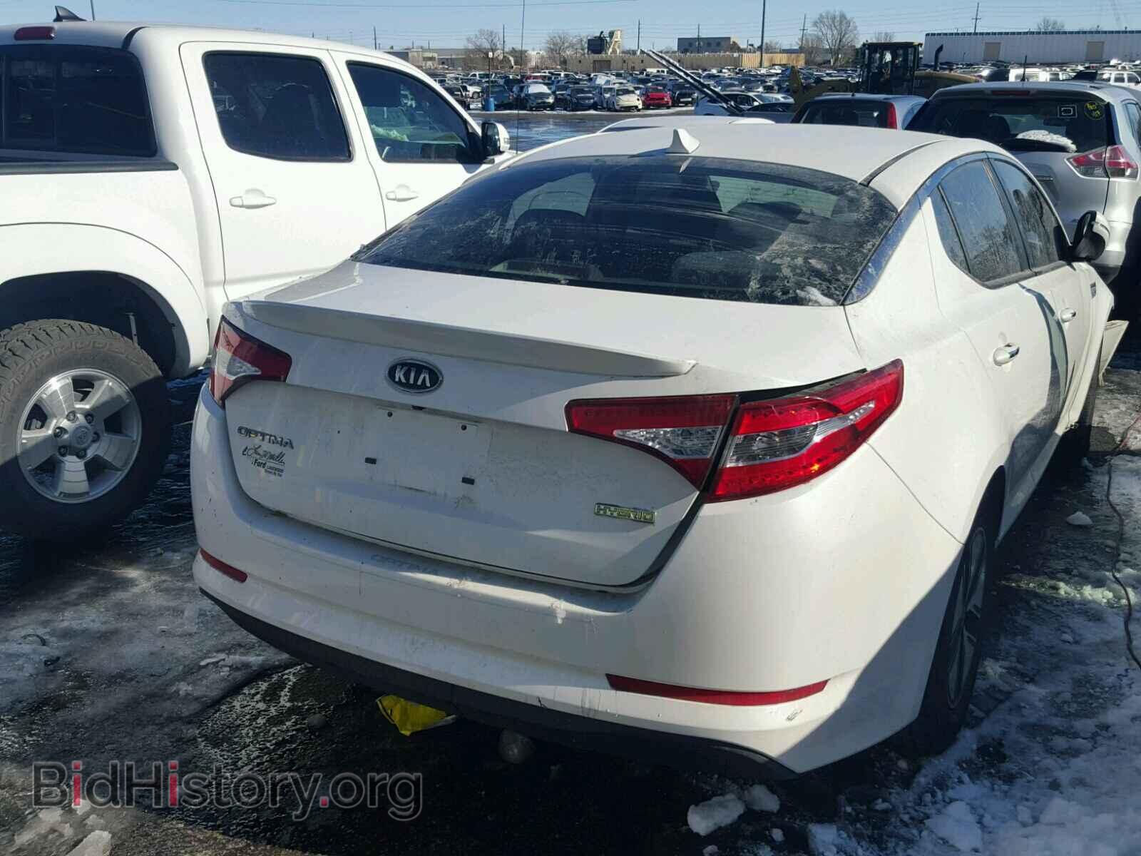 2011 KIA OPTIMA - VIN: KNAGM4AD1B5007750 - Фото 4