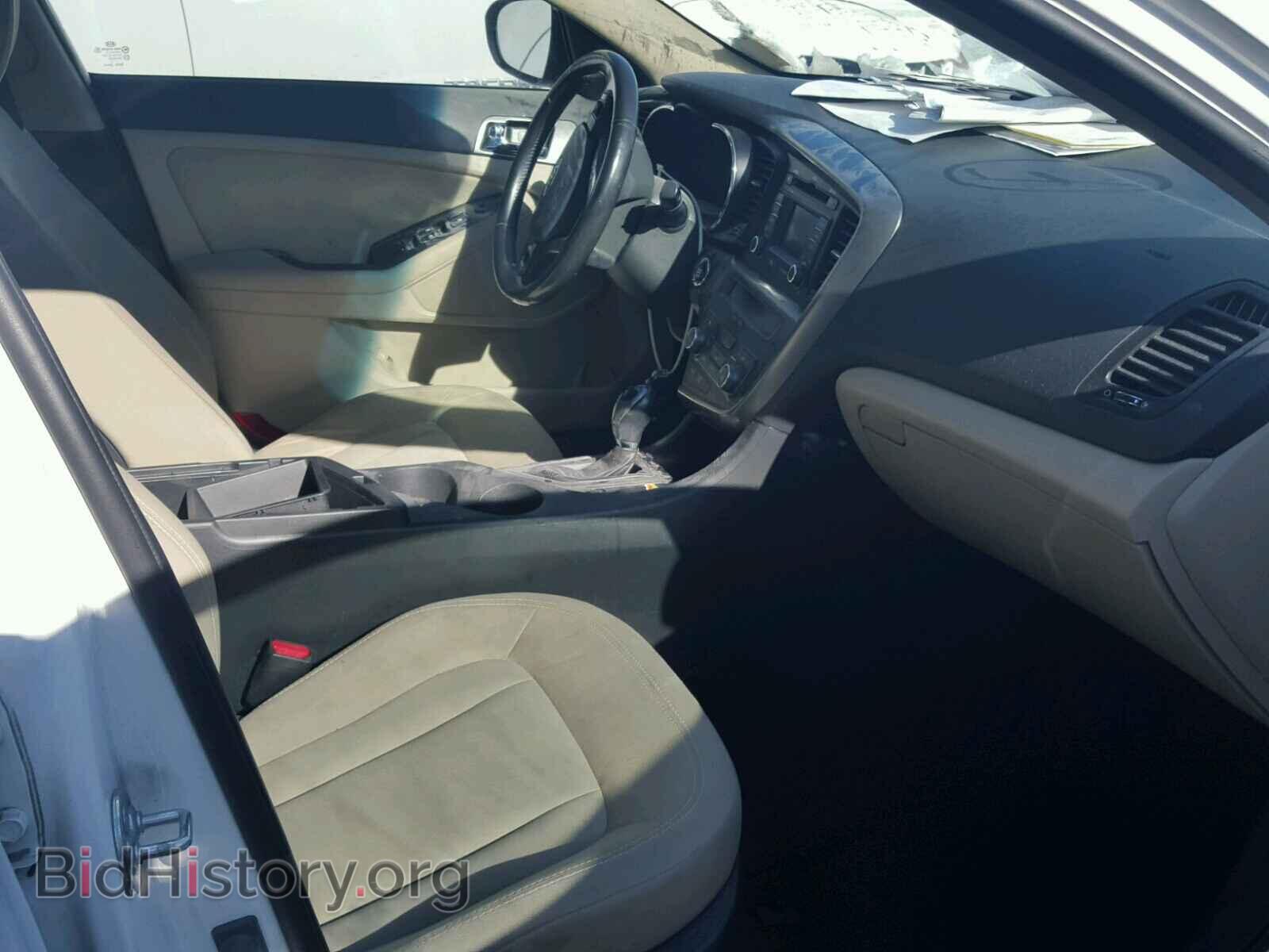 2011 KIA OPTIMA - VIN: KNAGM4AD1B5007750 - Фото 5