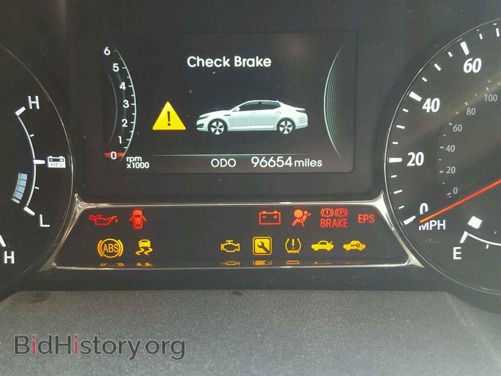 2011 KIA OPTIMA - VIN: KNAGM4AD1B5007750 - Фото 8