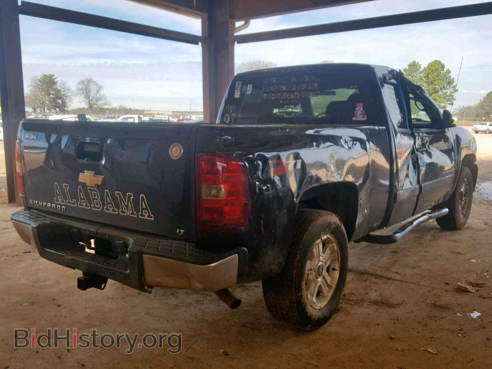 2008 CHEVROLET SILVERADO - VIN: 2GCEC19J981188774 - Фото 4