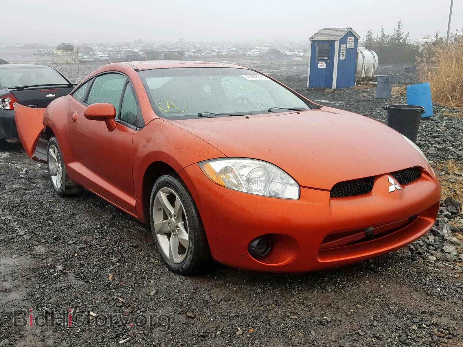 Фотография 4A3AK24F48E007750 - MITSUBISHI ECLIPSE 2008