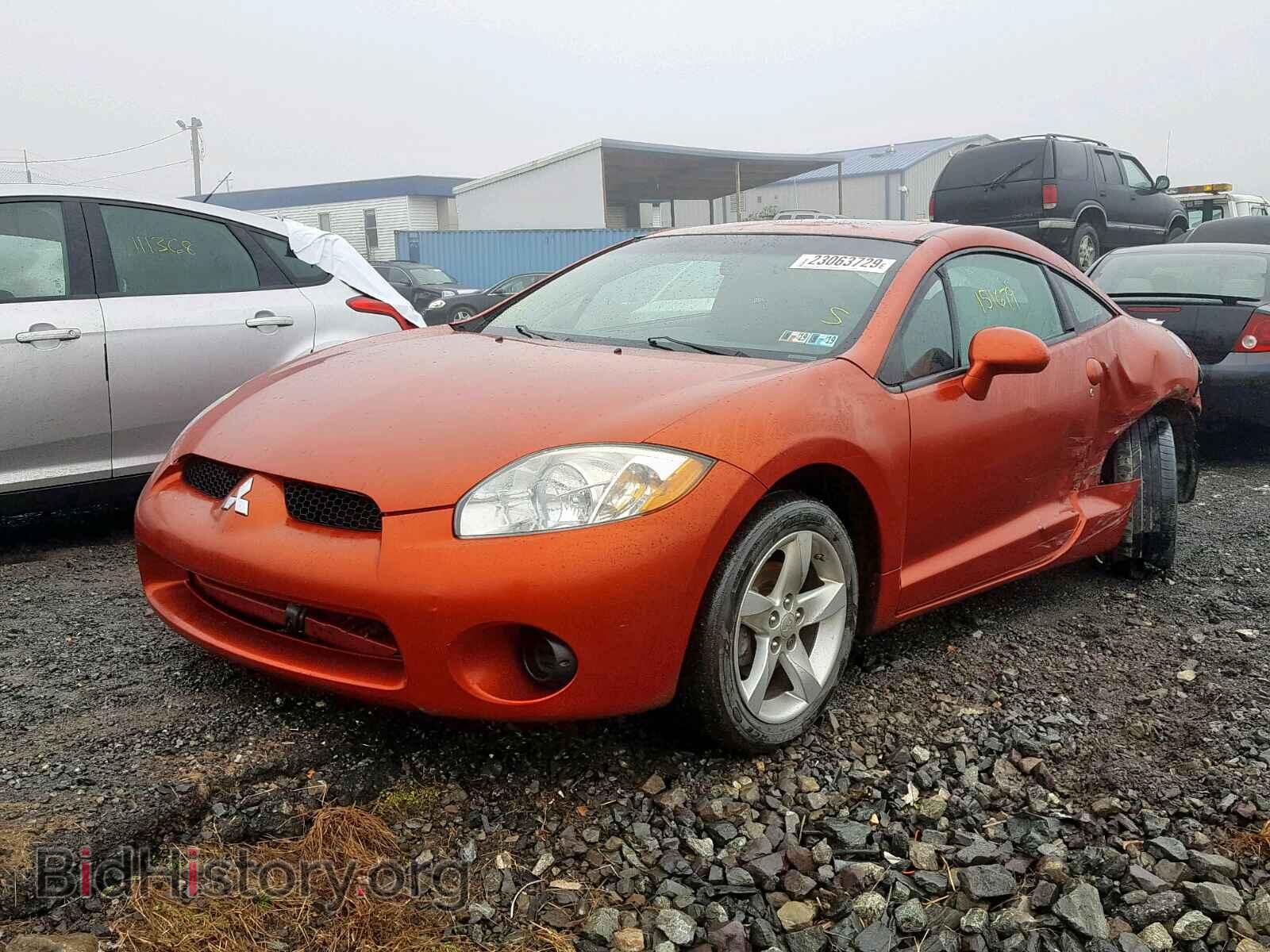 2008 MITSUBISHI ECLIPSE - VIN: 4A3AK24F48E007750 - Photo 2