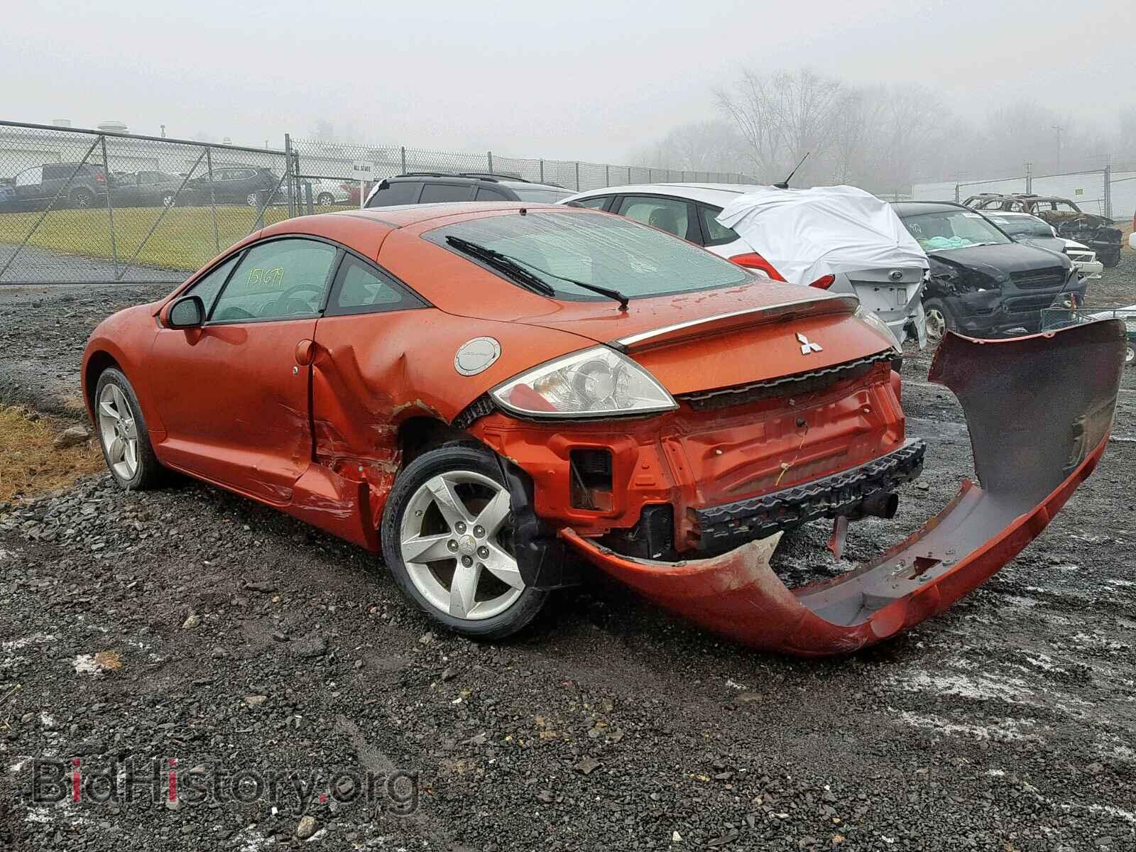2008 MITSUBISHI ECLIPSE - VIN: 4A3AK24F48E007750 - Photo 3