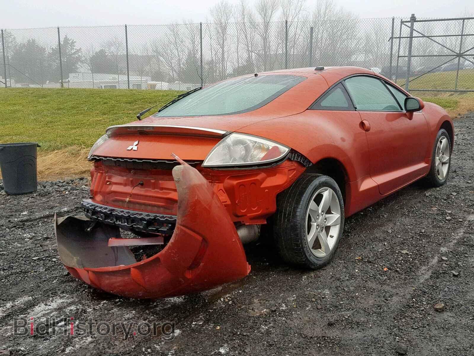 2008 MITSUBISHI ECLIPSE - VIN: 4A3AK24F48E007750 - Photo 4