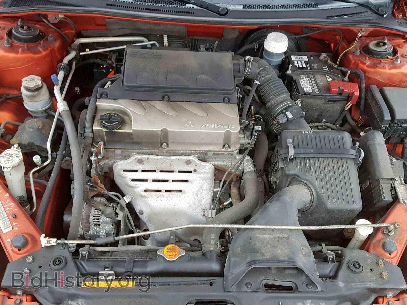2008 MITSUBISHI ECLIPSE - VIN: 4A3AK24F48E007750 - Photo 7