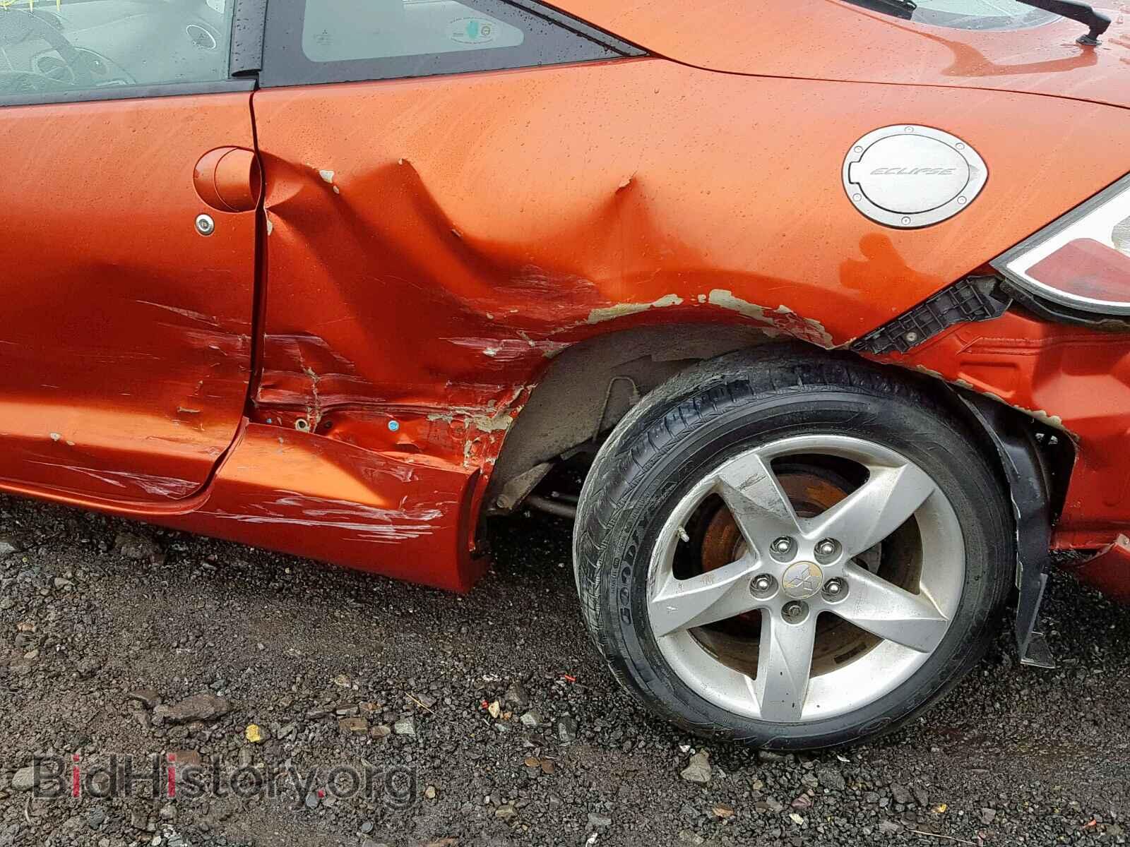 2008 MITSUBISHI ECLIPSE - VIN: 4A3AK24F48E007750 - Photo 9