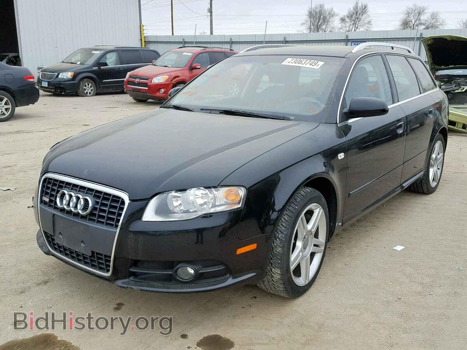 2008 AUDI A4 - VIN: WAUKF78E38A116764 - Фото 2