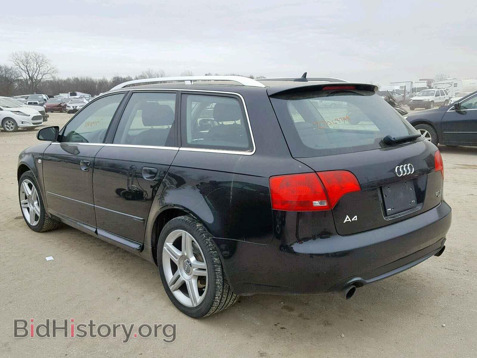 2008 AUDI A4 - VIN: WAUKF78E38A116764 - Фото 3