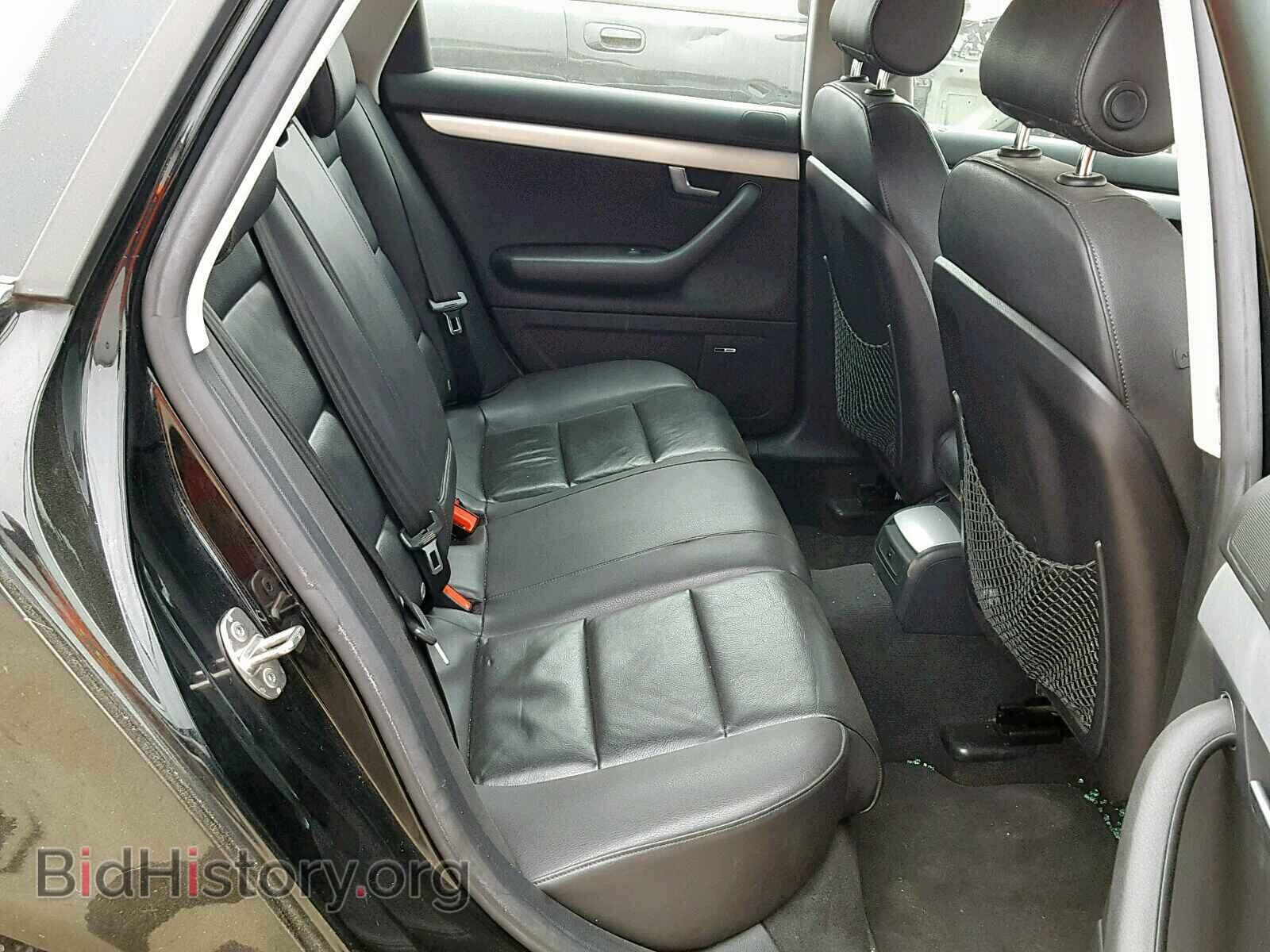 2008 AUDI A4 - VIN: WAUKF78E38A116764 - Фото 6