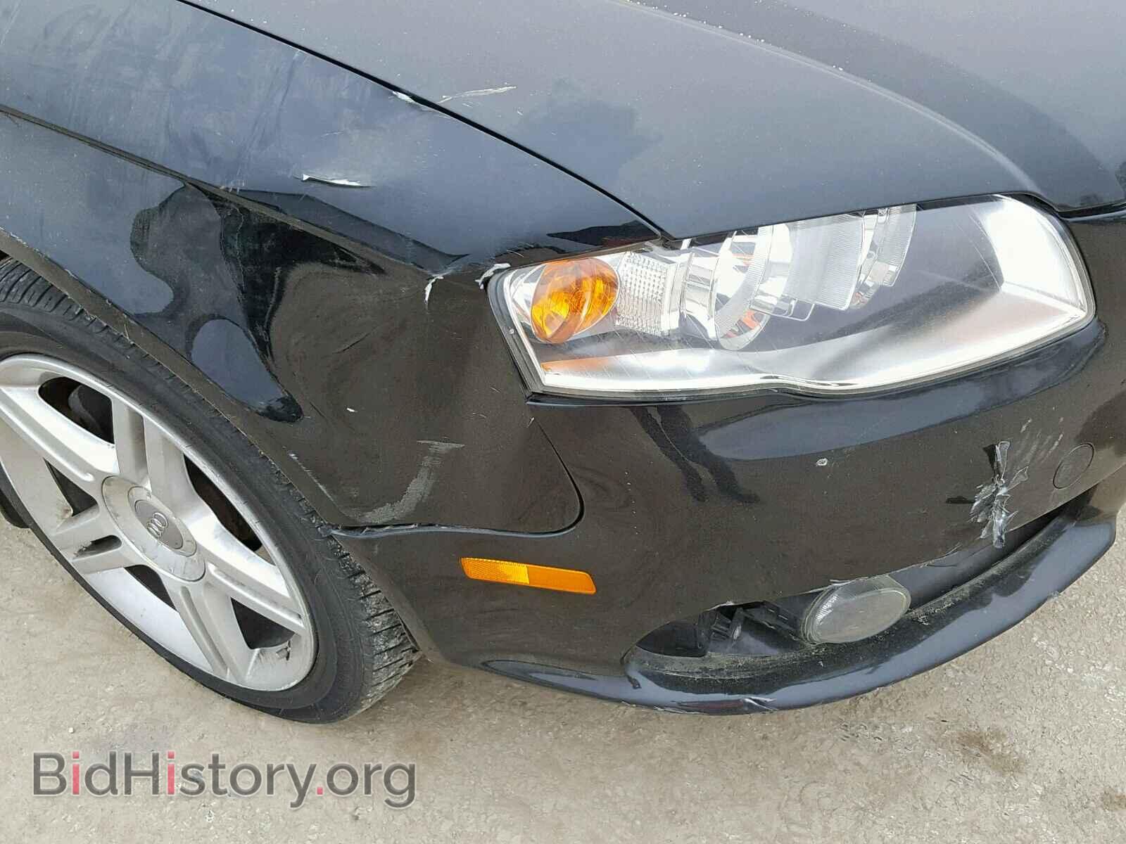 2008 AUDI A4 - VIN: WAUKF78E38A116764 - Фото 9