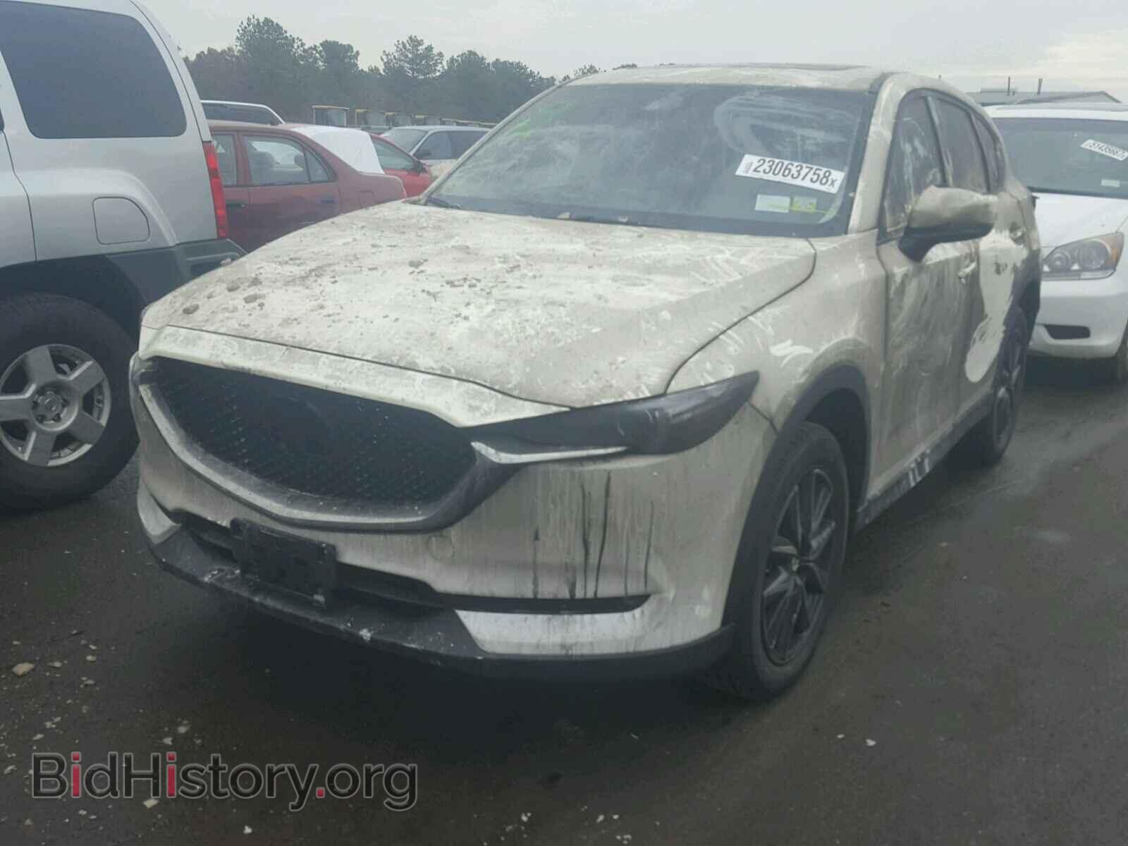 2017 MAZDA CX-5 - VIN: JM3KFBDL7H0204109 - Фото 2