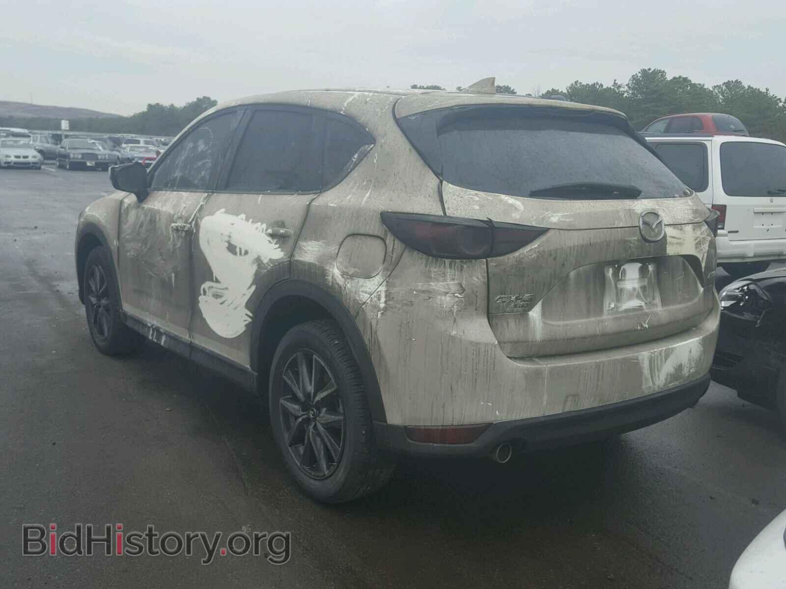 2017 MAZDA CX-5 - VIN: JM3KFBDL7H0204109 - Фото 3