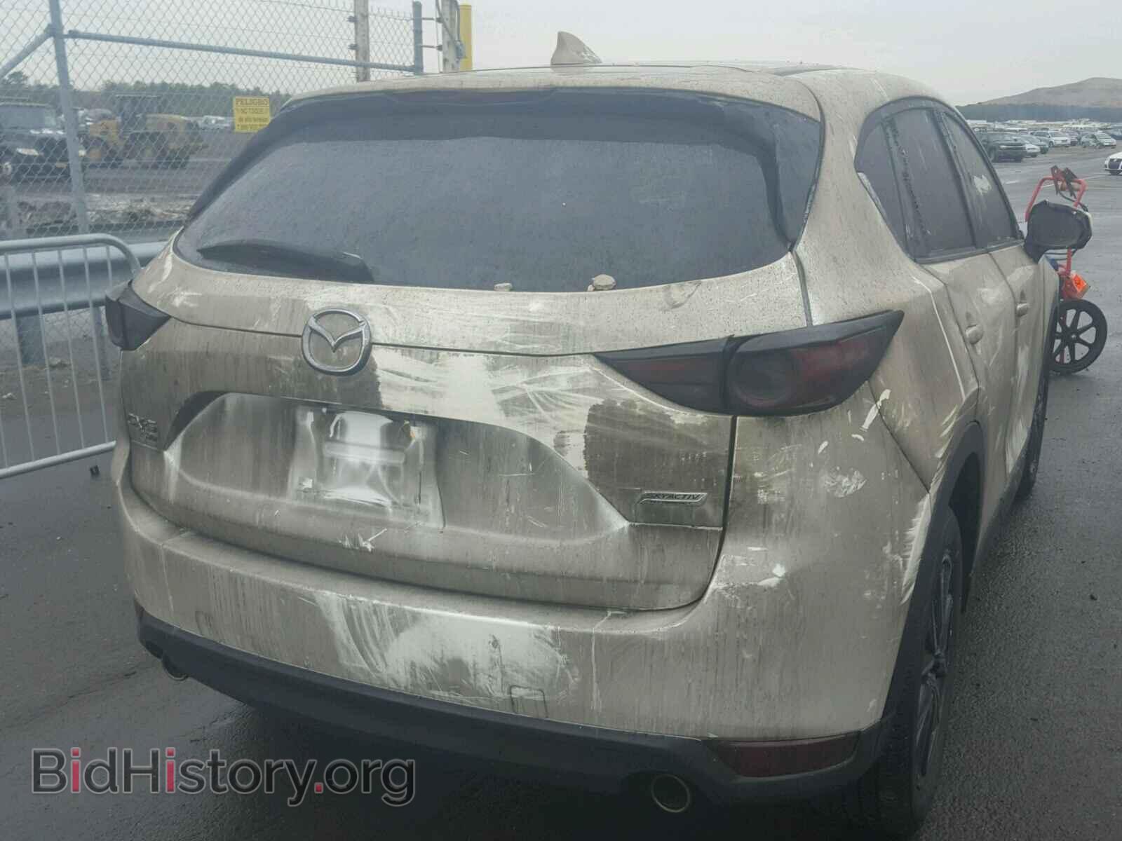 2017 MAZDA CX-5 - VIN: JM3KFBDL7H0204109 - Фото 4