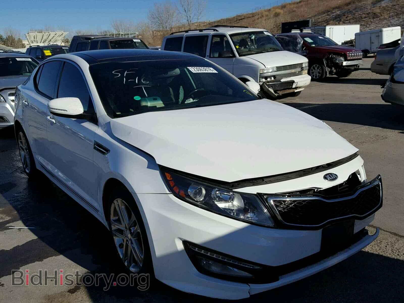 Photo 5XXGR4A63DG174387 - KIA OPTIMA 2013