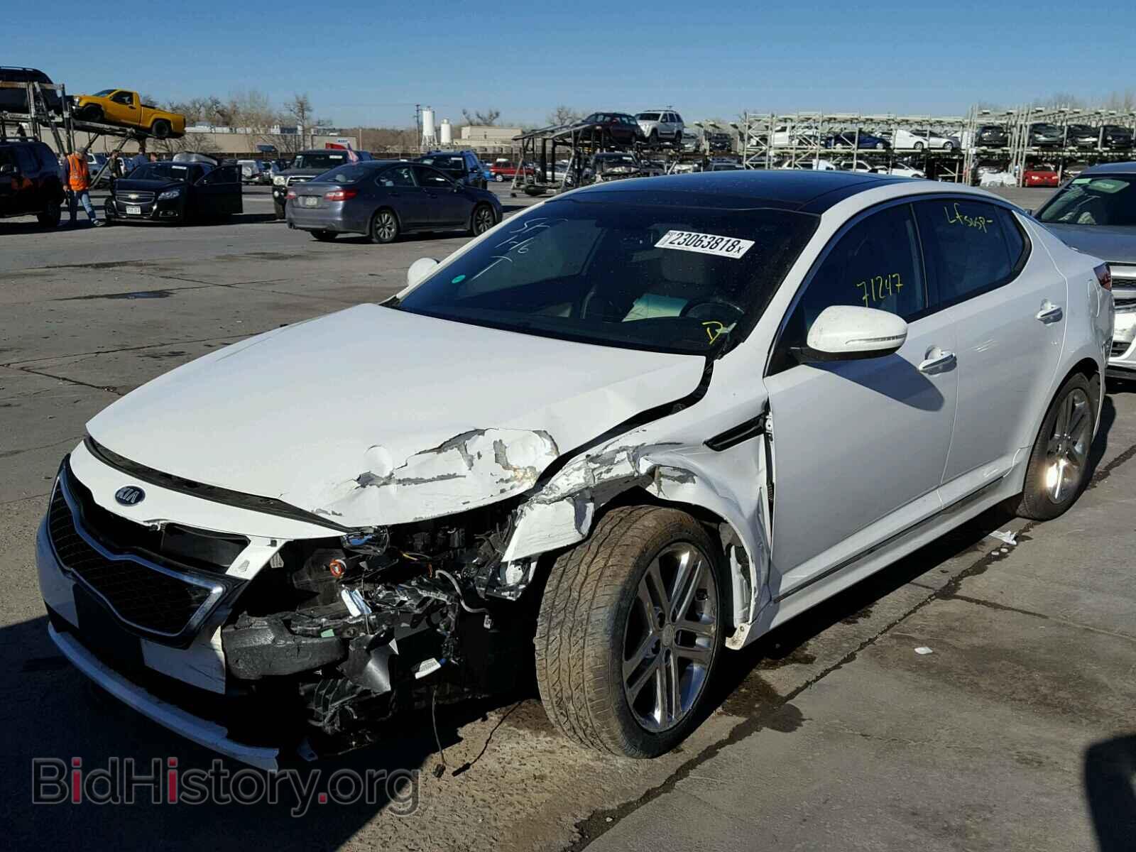 2013 KIA OPTIMA - VIN: 5XXGR4A63DG174387 - Photo 2