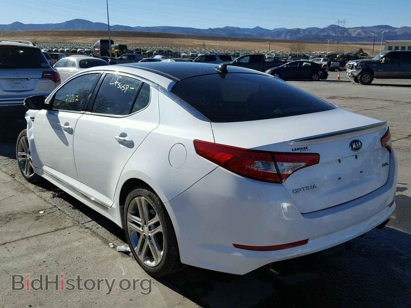 2013 KIA OPTIMA - VIN: 5XXGR4A63DG174387 - Photo 3