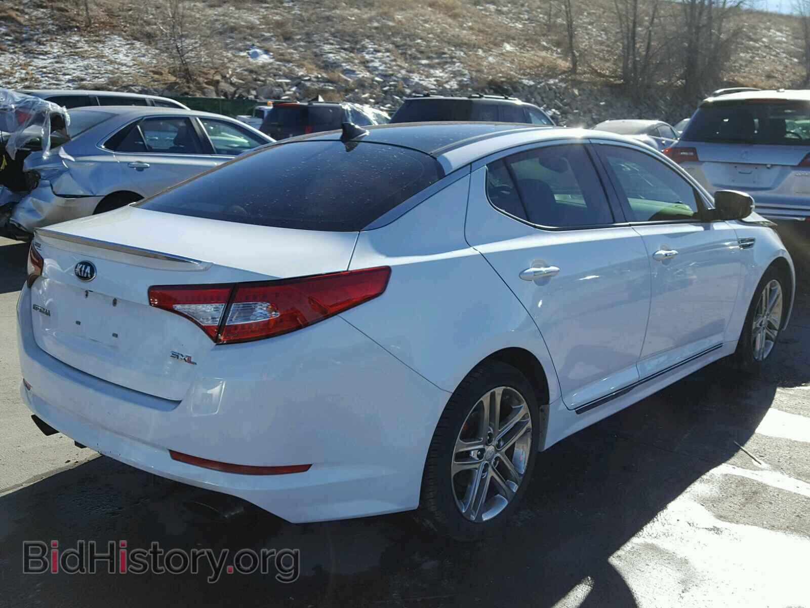 2013 KIA OPTIMA - VIN: 5XXGR4A63DG174387 - Photo 4