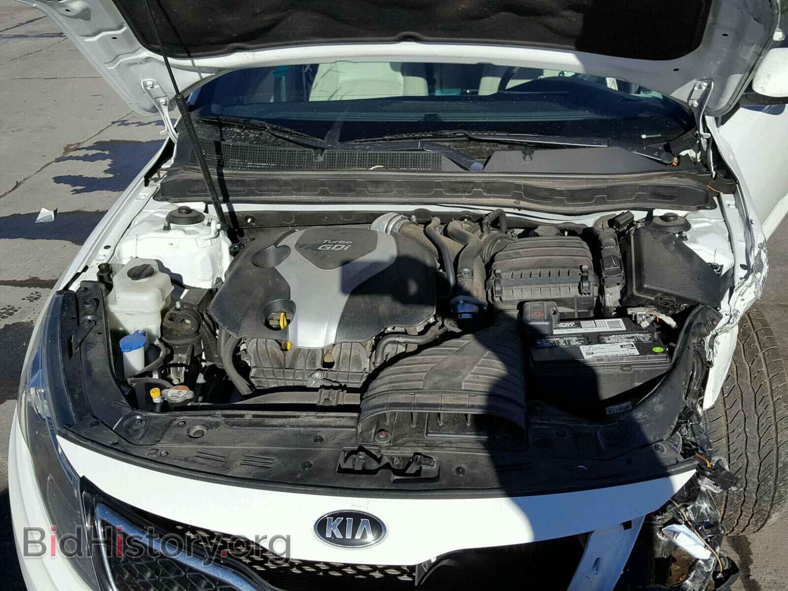 2013 KIA OPTIMA - VIN: 5XXGR4A63DG174387 - Photo 7